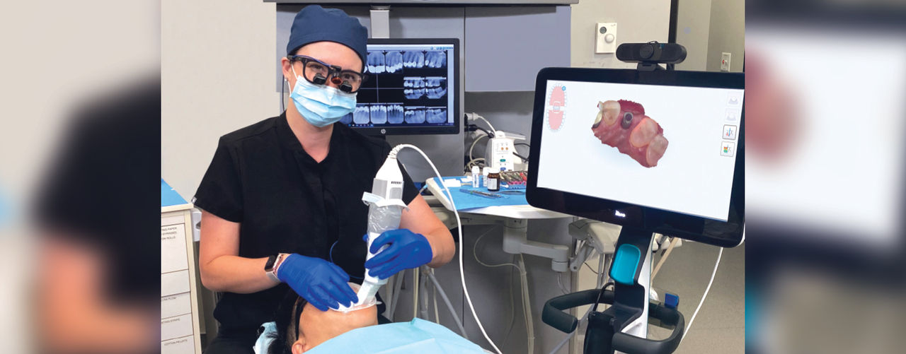 Dental Assistant Training for Implant Scanning