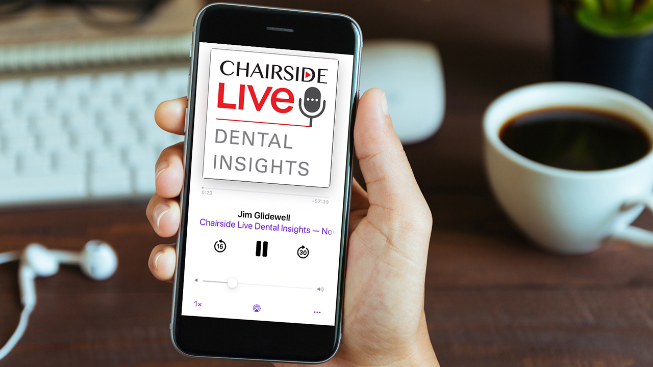 "Chairside Live Dental Insights"