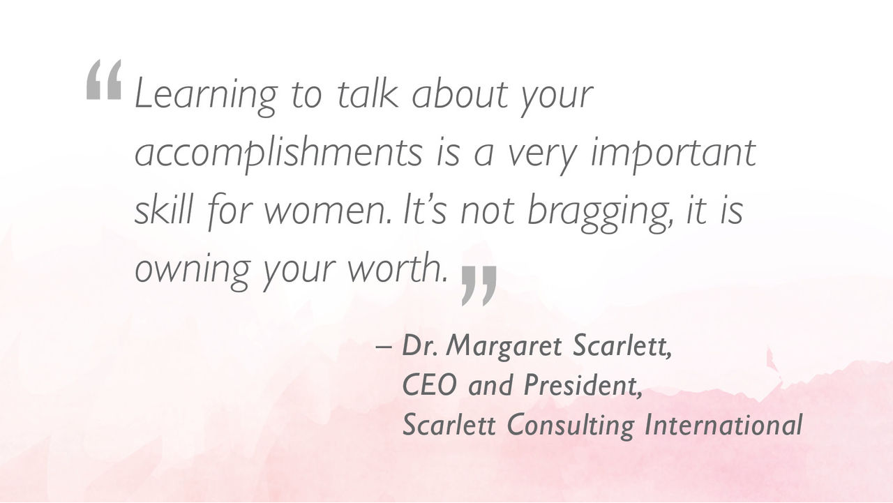 Dr. Margaret Scarlett quote image