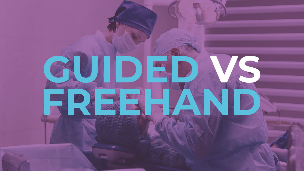 Guided vs. Freehand Surgery for All-on-X: Choosing the Right Surgical Approach for Full-Arch Implant Success