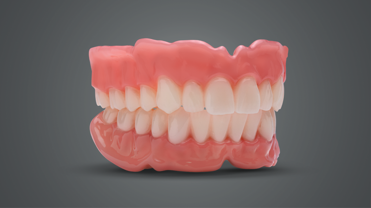 simply natural denture