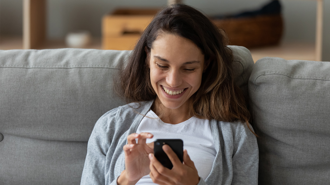 A telehealth patient communicating with a patient coordinator