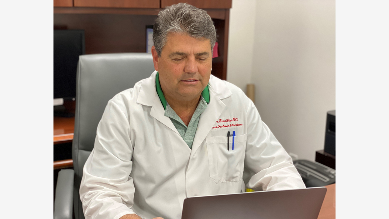 Dr. Bradley Eli speaks with patients about snoring and sleep apnea via teledentistry visits