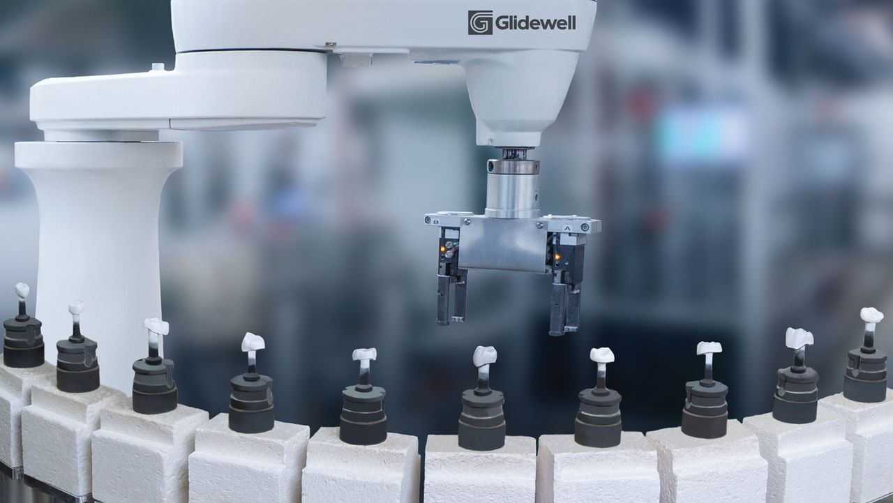 Glidewell Assembly Line