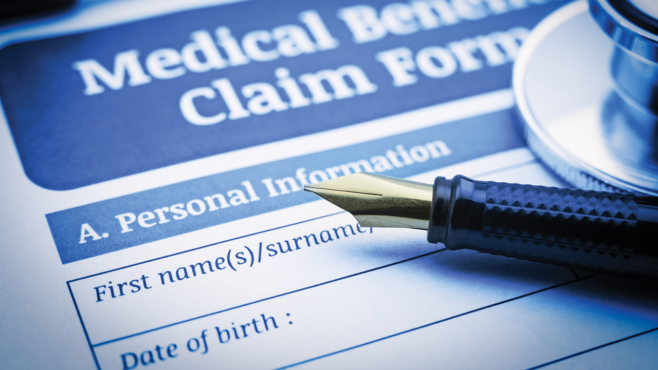 Medical Benefits Claim Form Image