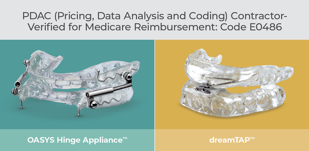 PDAC appliances like OASYS Hinge and dreamTap Image