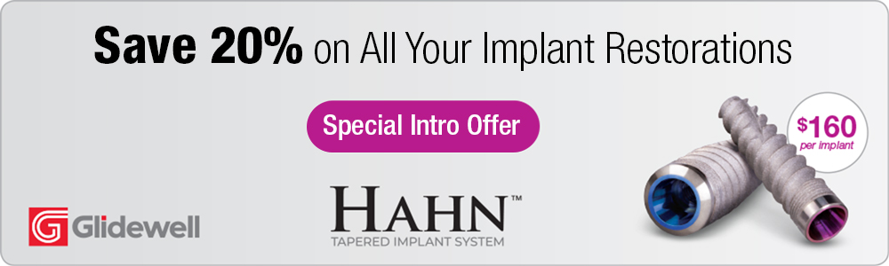 Save 20% Hahn Special Intro Offer