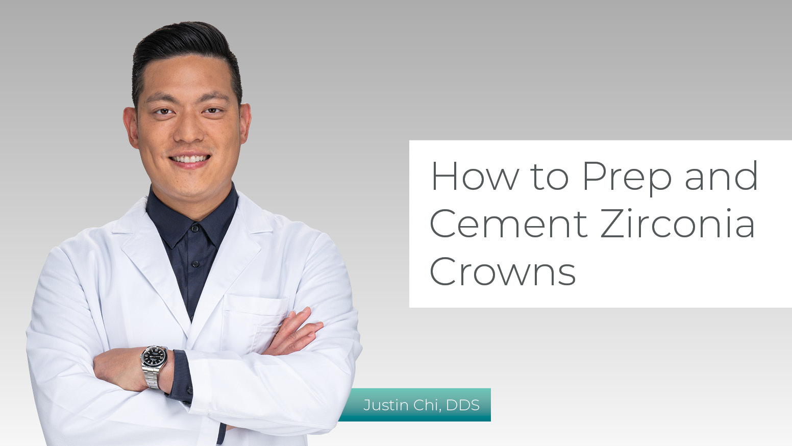 How to Prep and Cement Zirconia Crowns Glidewell