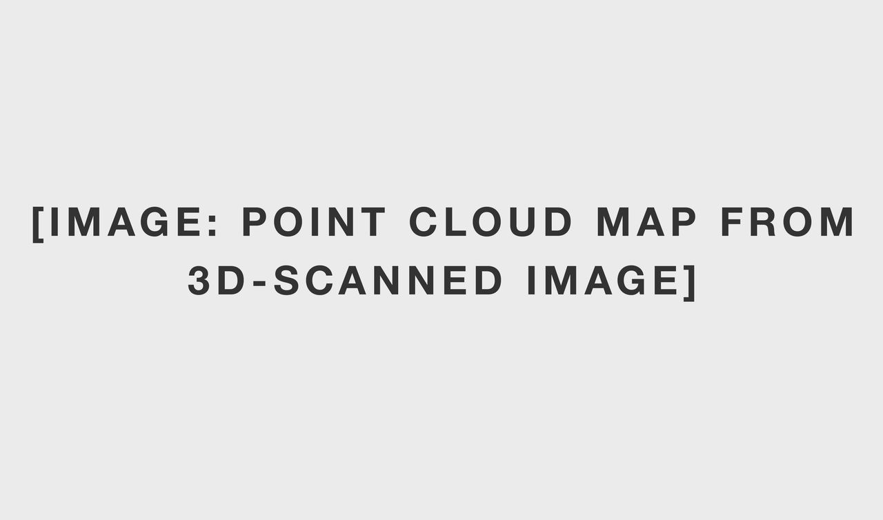 point cloud map