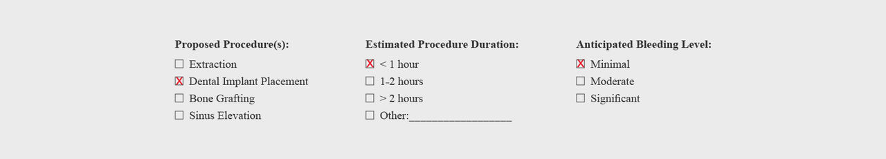 Utilize a Cover Page to Accompany the Medical Clearance Form