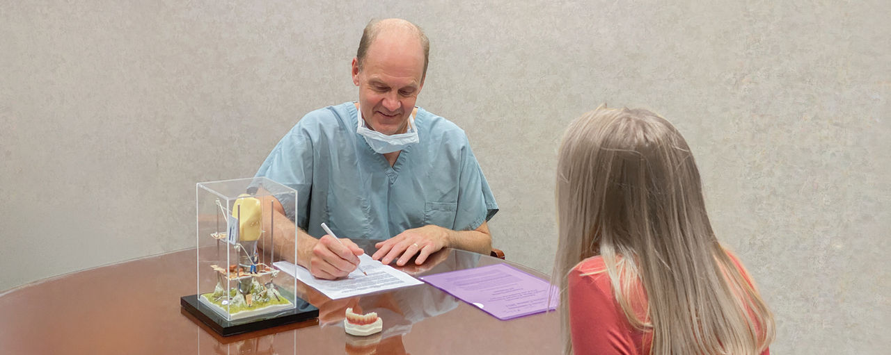 Review the Medical Intake Form with the Patient