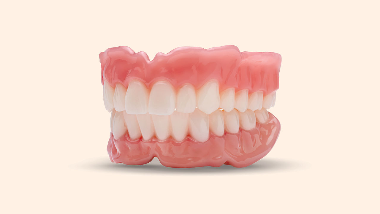 image of simply natural digital denture