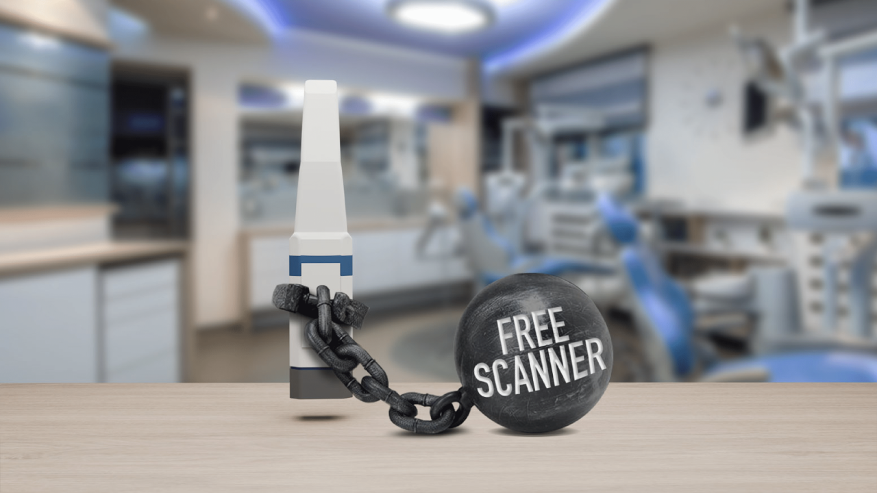 No Free Lunch: Why Dentists Should Purchase Their Intraoral Scanners