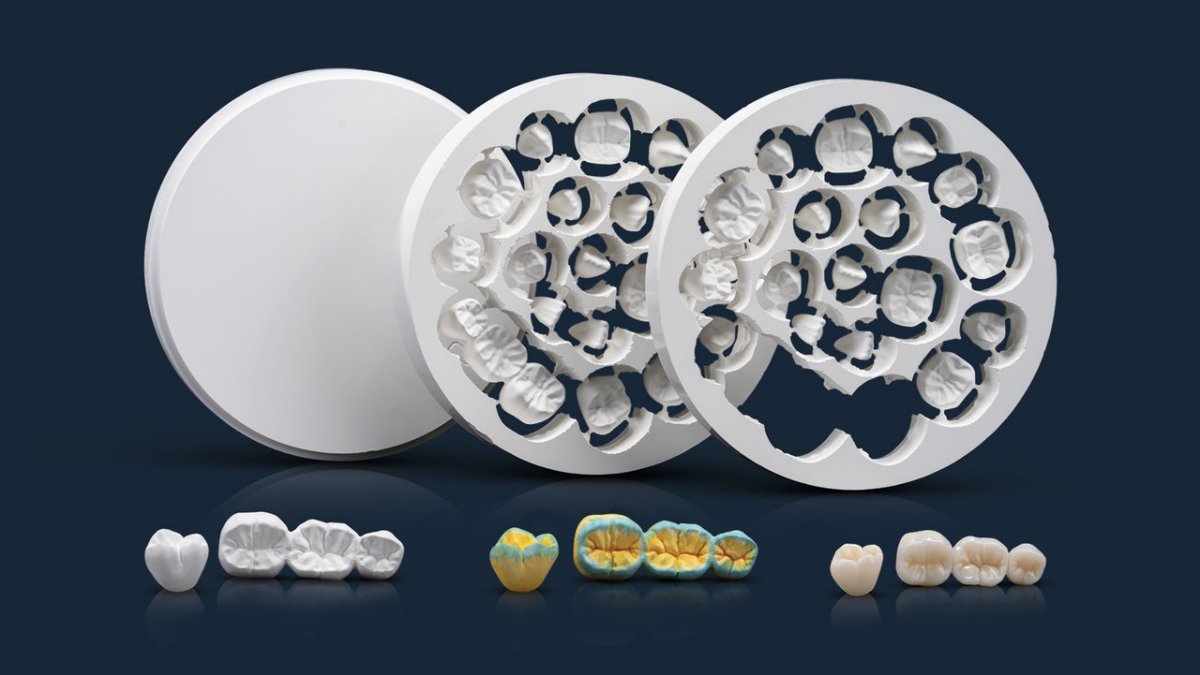 Glidewell and Beckhoff Automated BruxZir Manufacturing