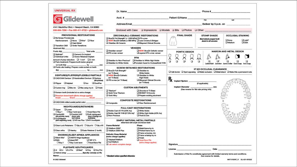 Successful Complete Dentures Tips & Techniques Glidewell