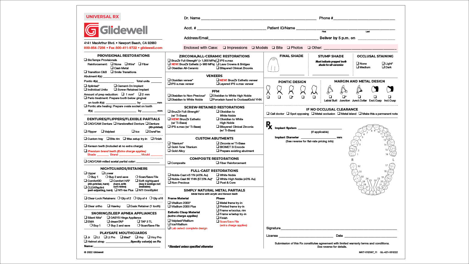 Successful Complete Dentures Tips & Techniques Glidewell