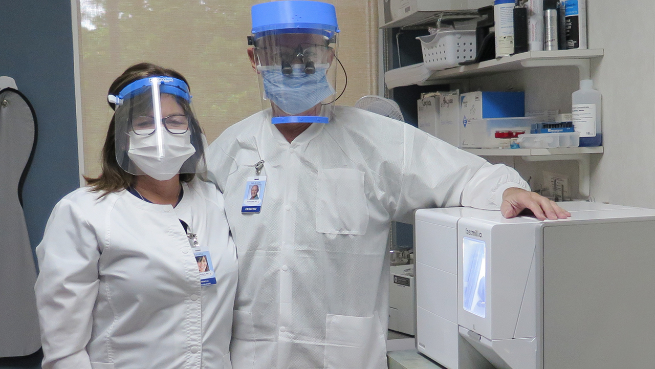 Dr. Stephen Blank and Team