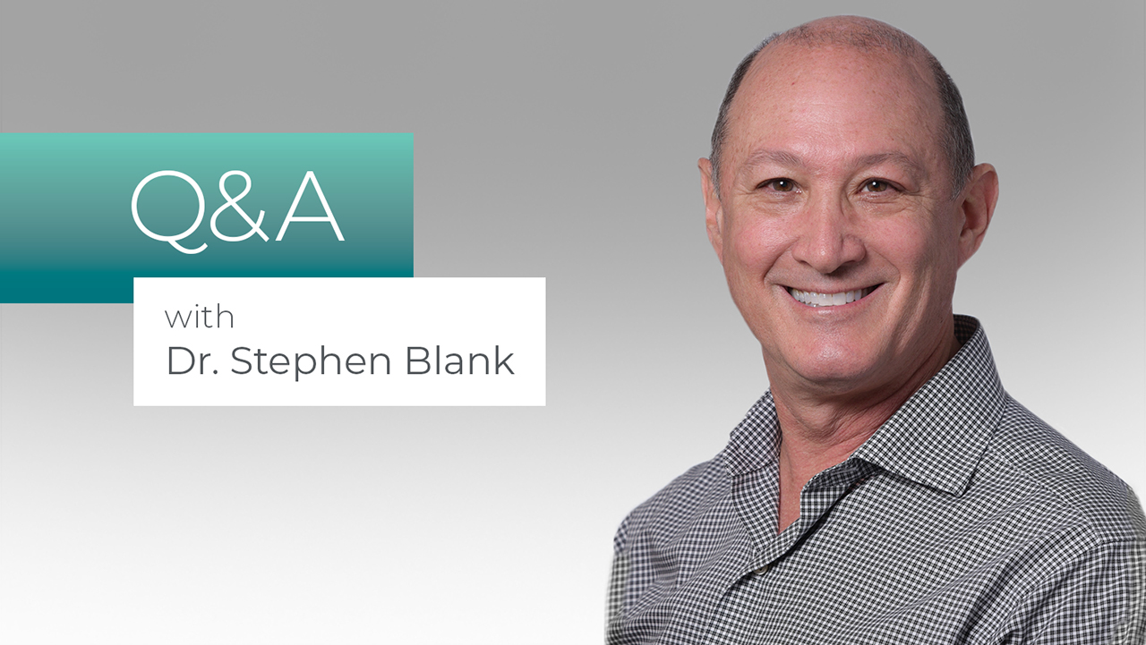 Q&A with Dr. Stephen Blank
