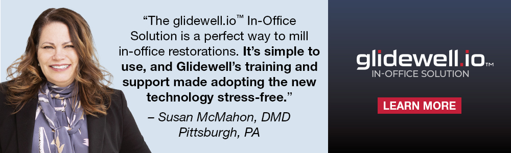 glidewell.io in office solution banner