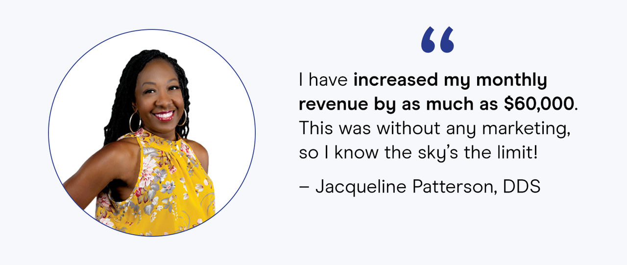 Other companies charge extra for clear aligner services like treatment plan reviews, one-on-one coaching, remote monitoring, and support.
