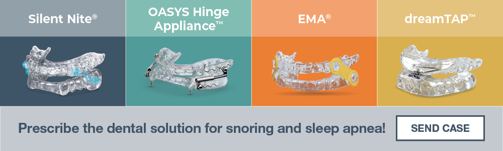 Prescribe the dental solution for snoring and sleep apnea banner