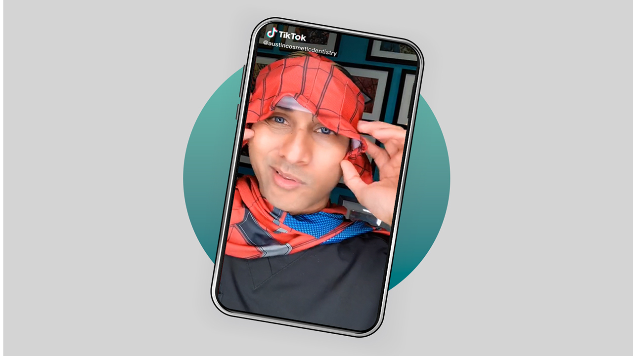 Dr Tejas Patel tiktok
