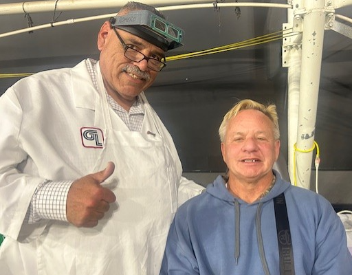 Patient after treatment