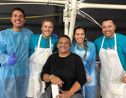Dental Volunteer Group Photo