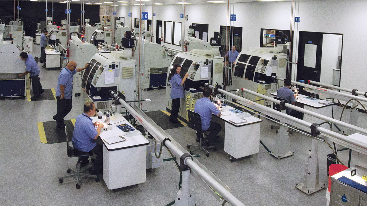 Implant Manufacturing Overview