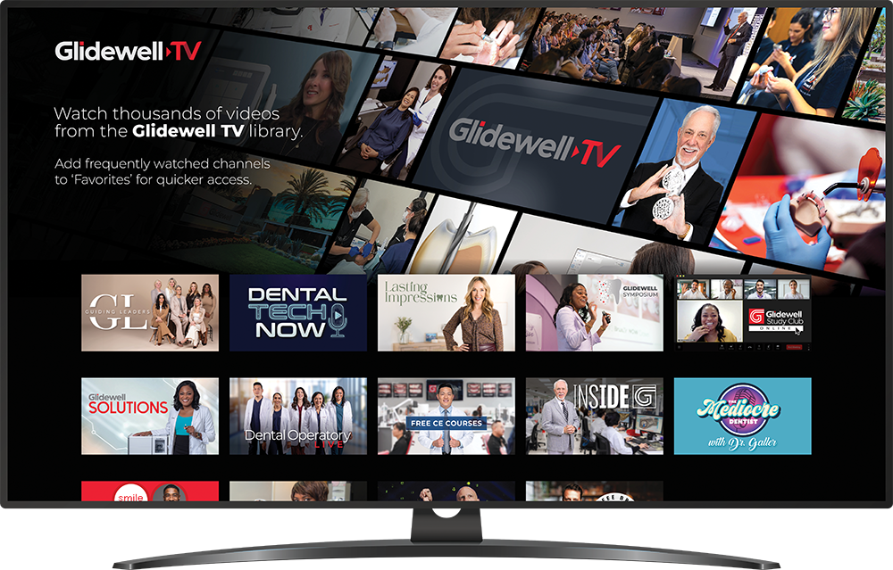 Glidewell TV - Hero Image