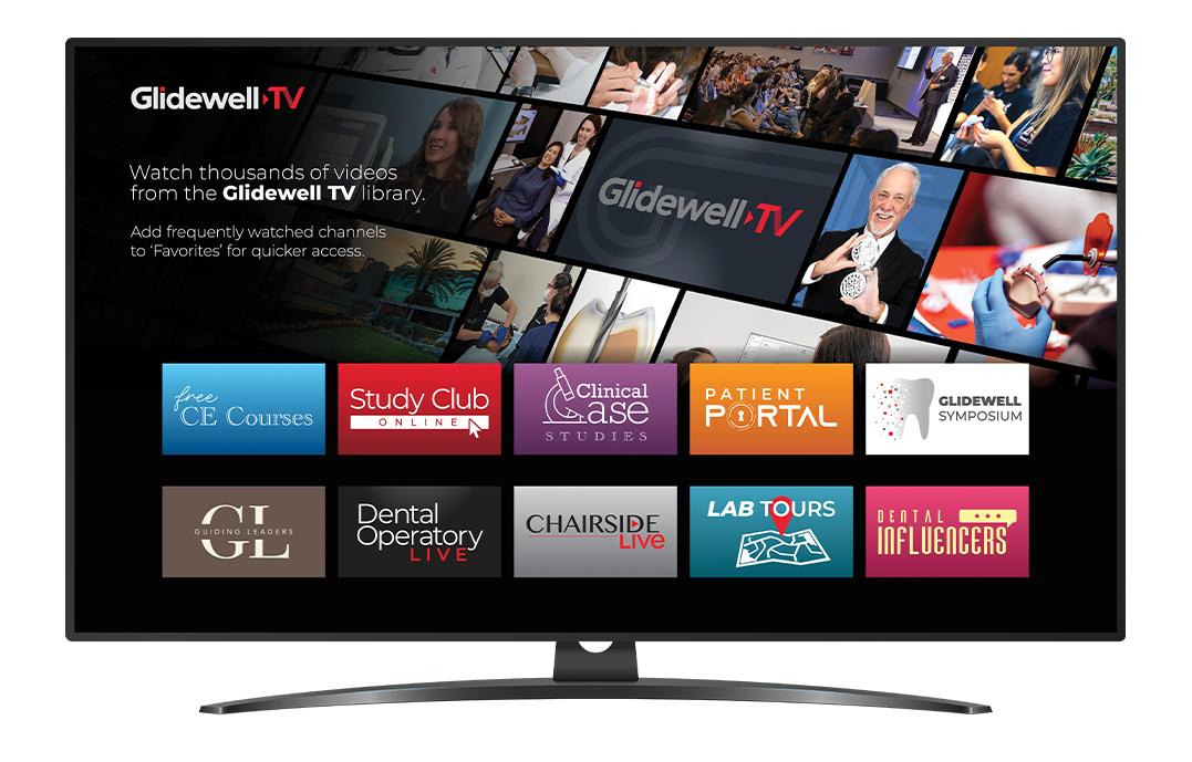 Glidewell TV - Hero Image