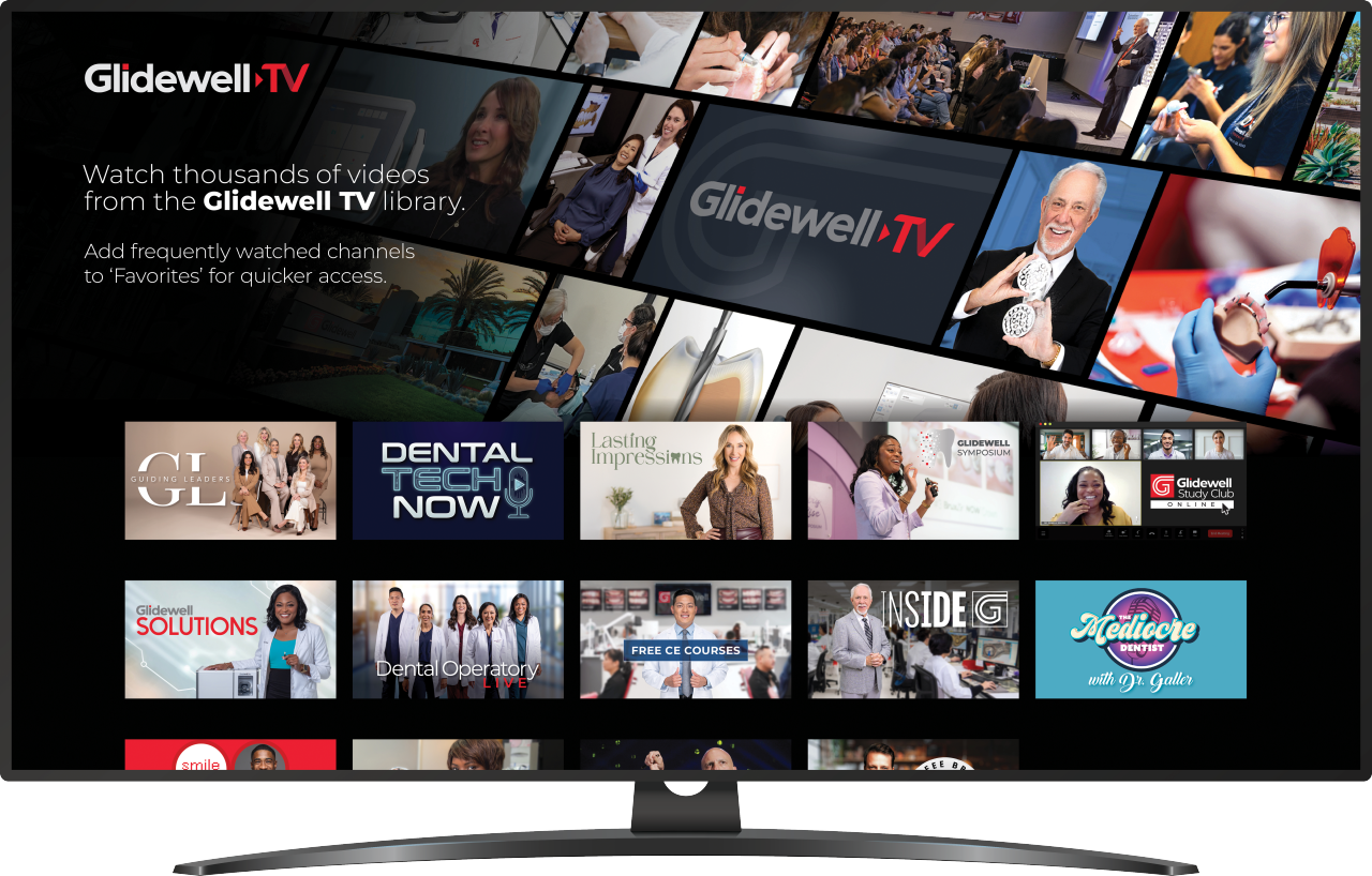 Glidewell TV - Hero Image