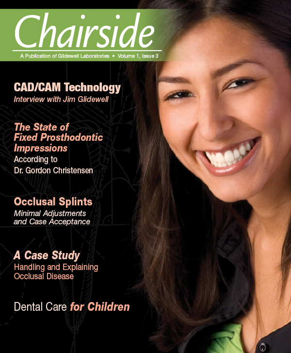 Chairside Magazine Volume 1, Issue 3