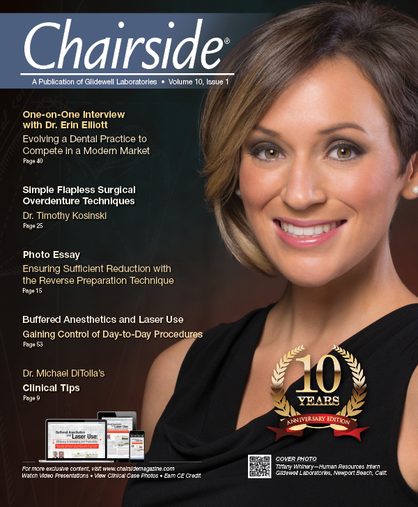 Chairside Magazine Volume 10 Issue 1