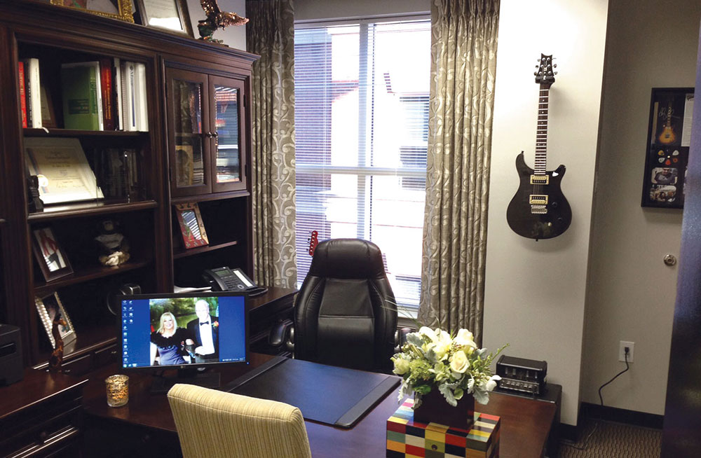 Lowe's office