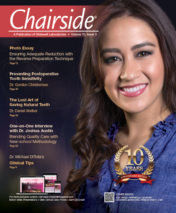 Chairside Magazine Volume 10, Issue 3