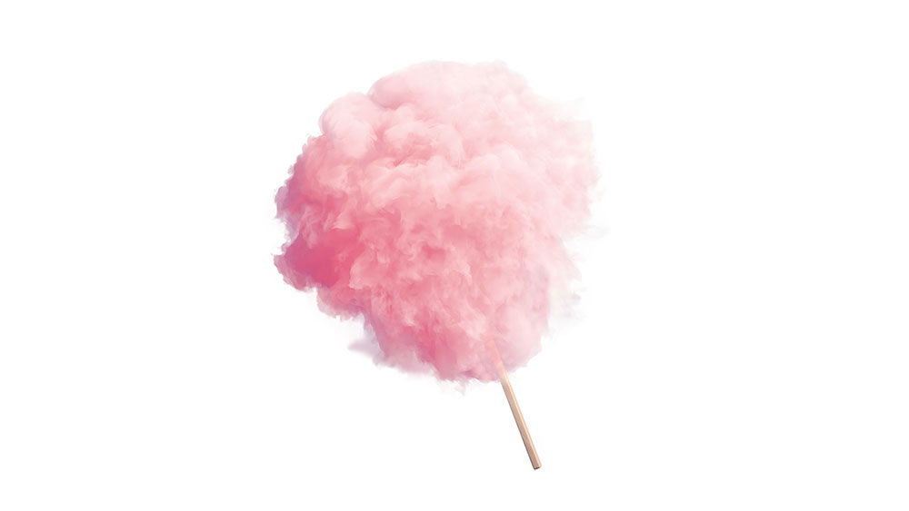 1897 the Year that dentist William J. Morrison and candymaker John C. Wharton invented the cotton candy machine that produced what they then called “Fairy Floss.”