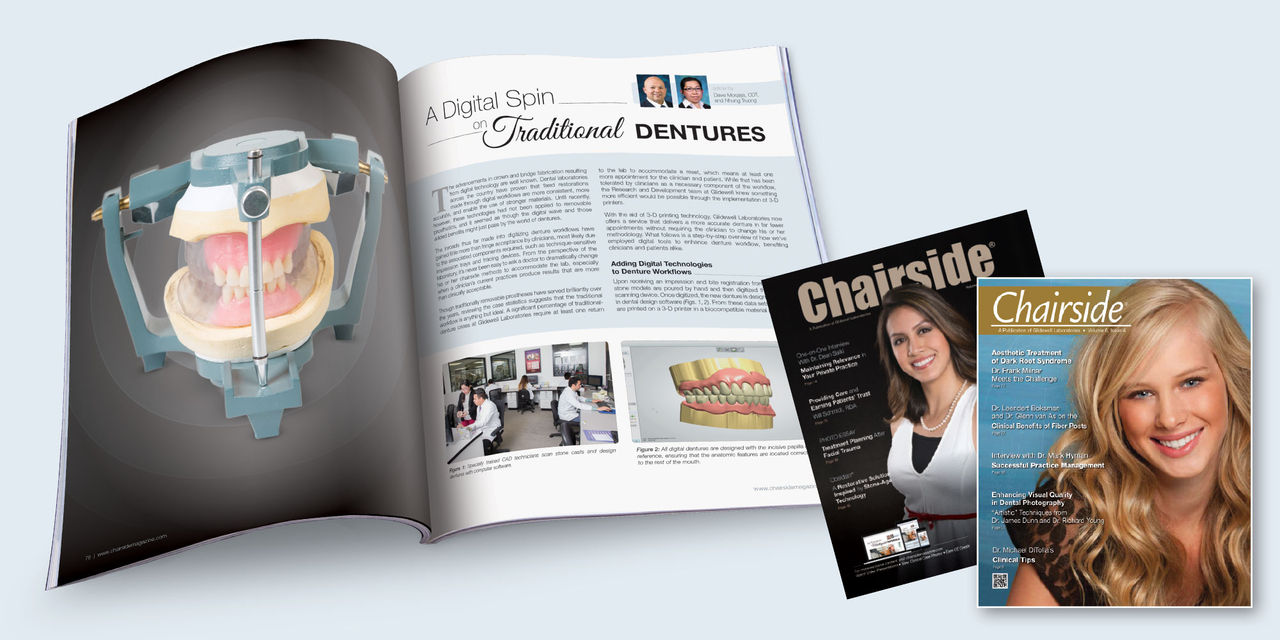 An inside look at Chairside Magazine