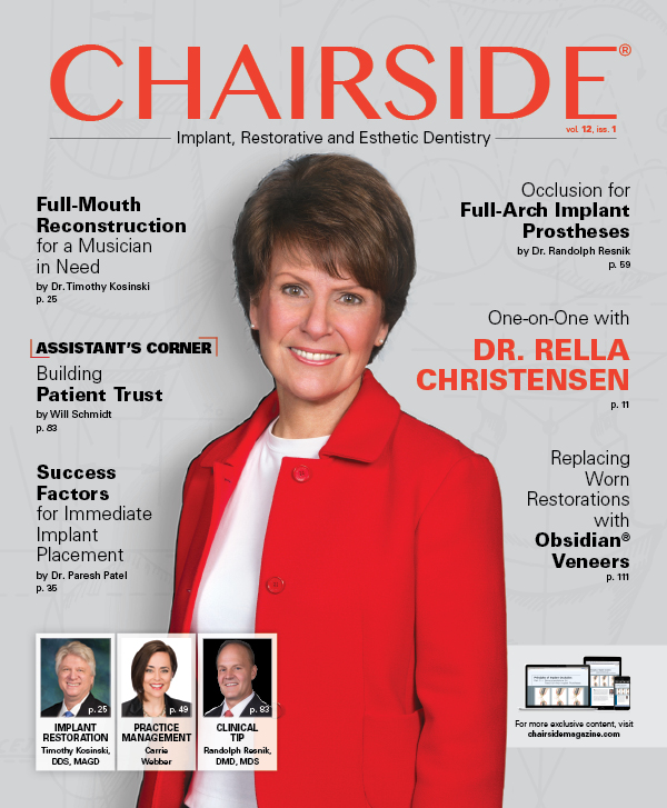 Chairside Magazine Volume 12 Issue 1