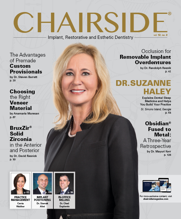 Chairside Magazine Volume 12 Issue 2 Cover Image