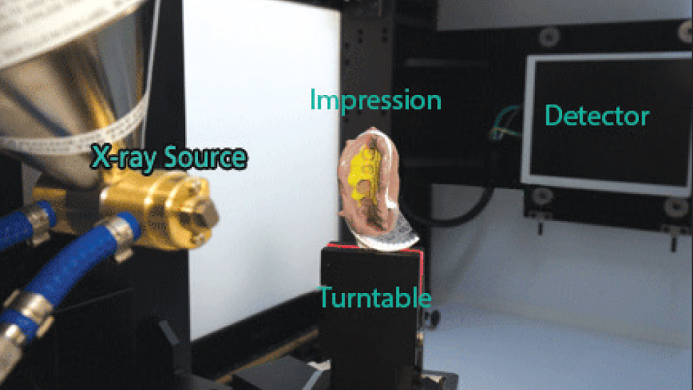 Computed tomography (CT) involves imaging an object from all directions using both X-rays and a computer to reconstruct the internal and external 3D structure of the object from the intensity values in the projected images