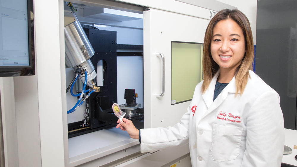 Emily Nguyen, Glidewell Laboratories Research and Development scientist