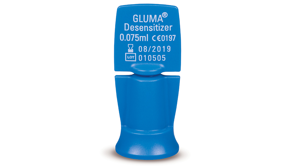 GLUMA Desensitizer blue