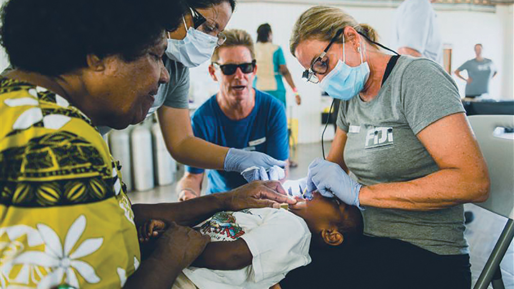 The Fiji Dental & Medical Foundation — Improving Dental Health on a