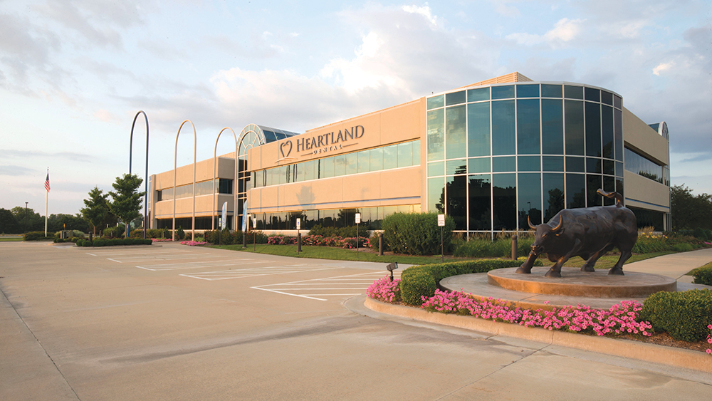 Heartland Dental’s headquarters in Effingham, Illinois