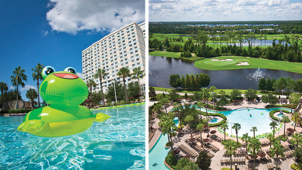 Hilton Bonnet Creek & Waldorf Astoria in Orlando, Florida