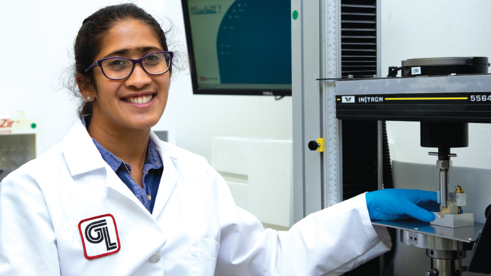 Image of Dr. Shreya Shah, R&D research associate