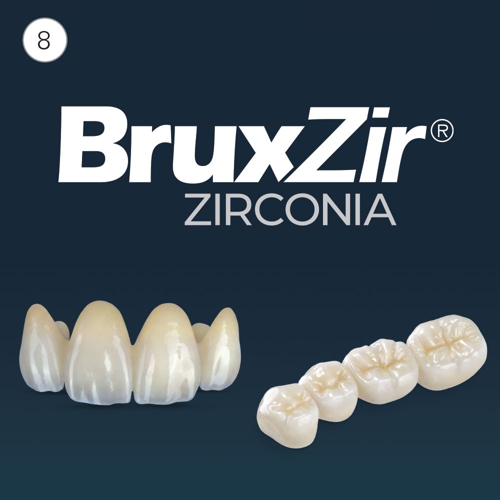 BruxZir Solid Zirconia