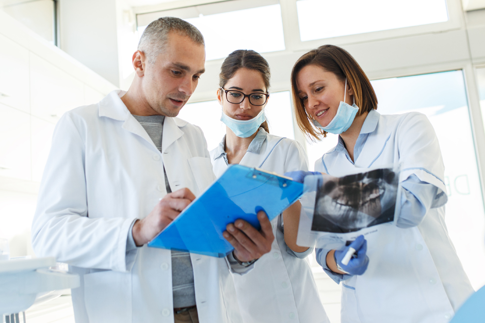 Focused Dental Team Image