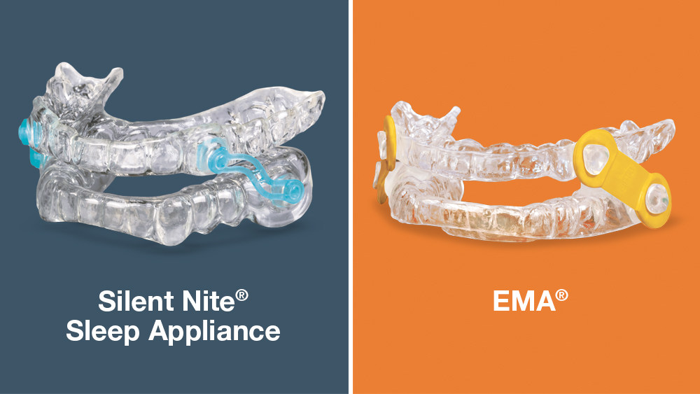 Silent Nite Sleep Appliance and Ema product